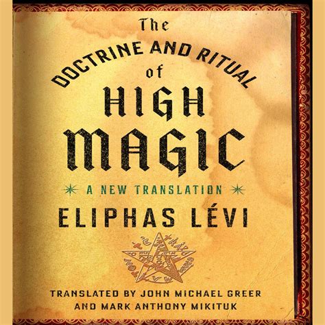 Doctrine and rituals of high magic in a pdf file